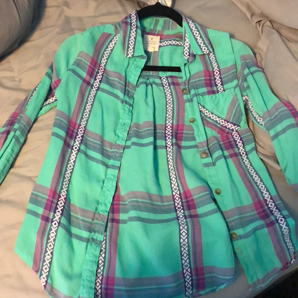 American eagle flannel